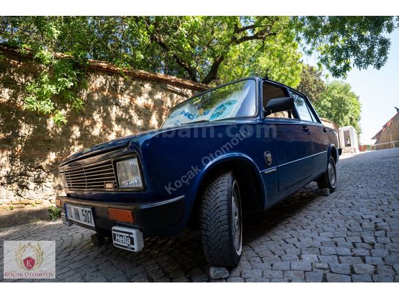 KOÇAK" 1986 Tofaş-Fiat Serçe 1.3 Mavi Benzin-Lpg