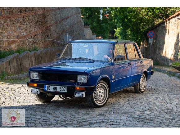 KOÇAK" 1986 Tofaş-Fiat Serçe 1.3 Mavi Benzin-Lpg
