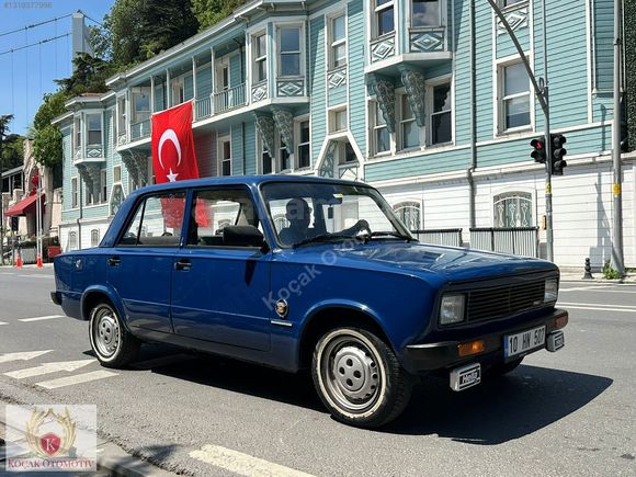 KOÇAK" 1986 Tofaş-Fiat Serçe 1.3 Mavi Benzin-Lpg