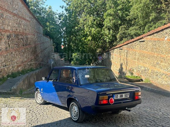 KOÇAK" 1986 Tofaş-Fiat Serçe 1.3 Mavi Benzin-Lpg