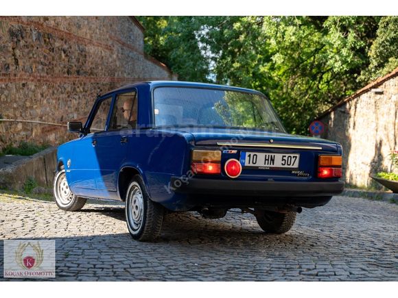 KOÇAK" 1986 Tofaş-Fiat Serçe 1.3 Mavi Benzin-Lpg
