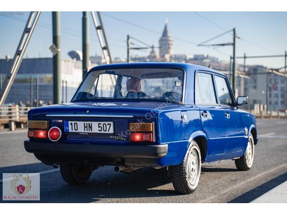 KOÇAK" 1986 Tofaş-Fiat Serçe 1.3 Mavi Benzin-Lpg