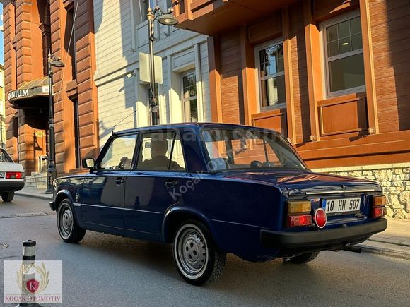 KOÇAK" 1986 Tofaş-Fiat Serçe 1.3 Mavi Benzin-Lpg