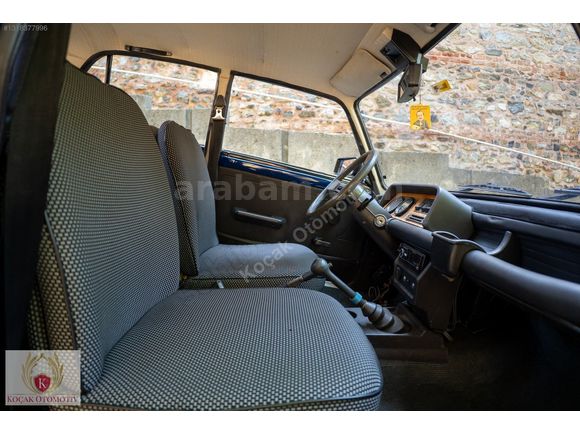 KOÇAK" 1986 Tofaş-Fiat Serçe 1.3 Mavi Benzin-Lpg