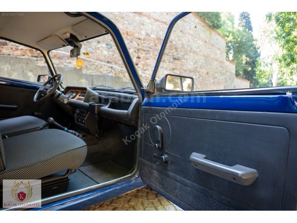 KOÇAK" 1986 Tofaş-Fiat Serçe 1.3 Mavi Benzin-Lpg