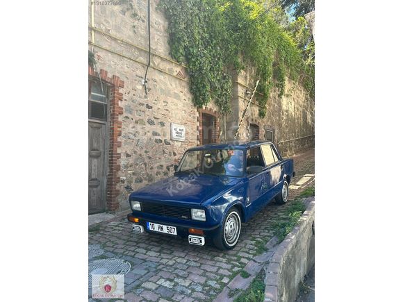 KOÇAK" 1986 Tofaş-Fiat Serçe 1.3 Mavi Benzin-Lpg