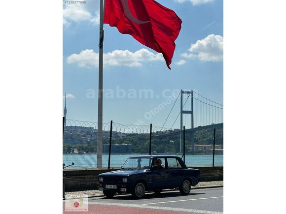 KOÇAK" 1986 Tofaş-Fiat Serçe 1.3 Mavi Benzin-Lpg