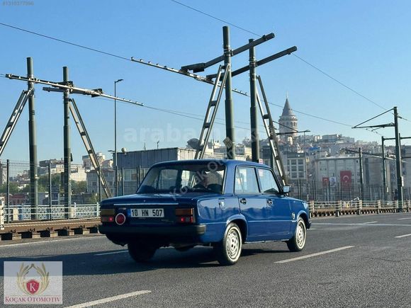 KOÇAK" 1986 Tofaş-Fiat Serçe 1.3 Mavi Benzin-Lpg