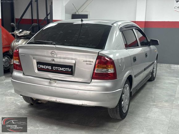 2001 Model - 1.4 16VALF - KLİMALI ASTRA - MUAYENE YENİ