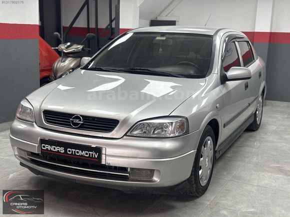 2001 Model - 1.4 16VALF - KLİMALI ASTRA - MUAYENE YENİ
