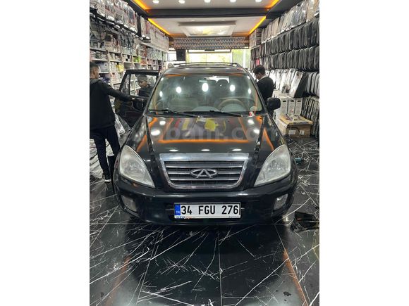 Sahibinden Chery Tiggo 1.6 Acteco Lusso 2009 Model 