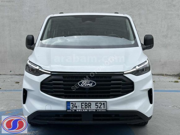 2025 FORD TRANSİT CUSTOM UPG 320L DELUXE OTOMATİK 10.000KM'DE
