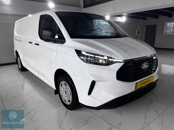 TRANSİT CUSTOM **320L DELUXE**ÖN CAM VE KOLTUK ISITMA %20 FATURA