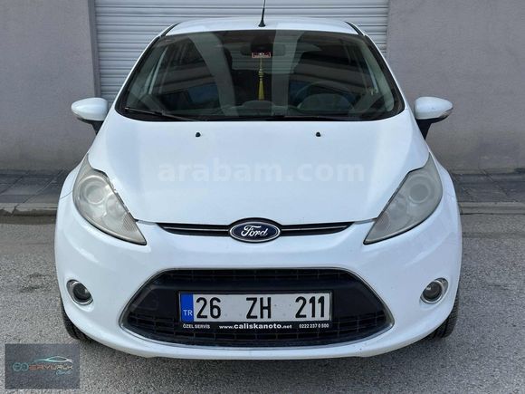 2012 FORD FİESTA 1.4 TDCİ TİTANIUM KM:225.000