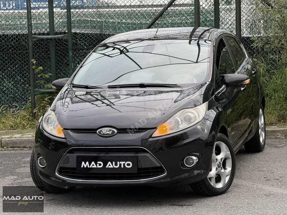 *MAD AUTO* 2010 FORD FİESTA1.4 TDCİ TİTANIUM EXTRALI