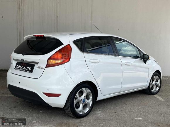 1.4TDCİ TİTANİUM FORD FİESTA