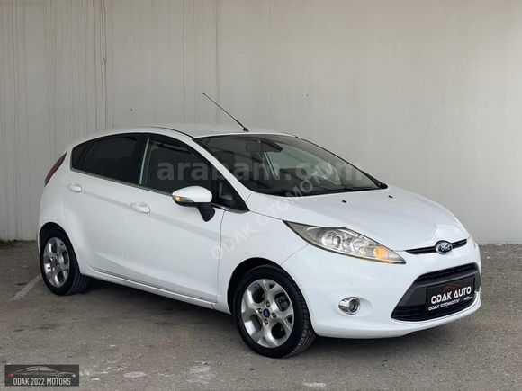 1.4TDCİ TİTANİUM FORD FİESTA