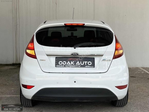 1.4TDCİ TİTANİUM FORD FİESTA