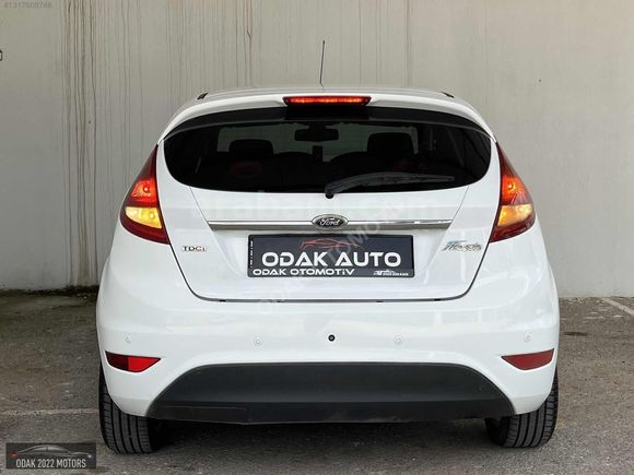 1.4TDCİ TİTANİUM FORD FİESTA