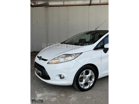 1.4TDCİ TİTANİUM FORD FİESTA