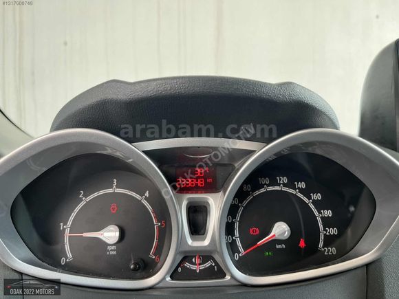 1.4TDCİ TİTANİUM FORD FİESTA