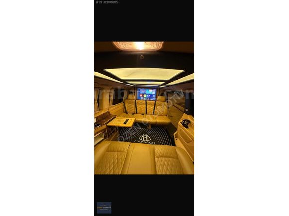 2016 VİP MERCEDES VİTO 9+1
