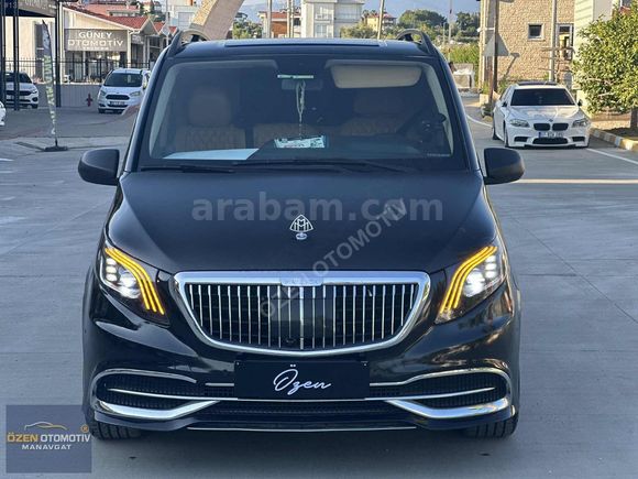 2016 VİP MERCEDES VİTO 9+1