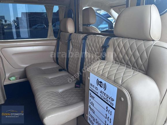 2016 VİP MERCEDES VİTO 9+1