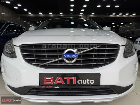 2014 VOLVO XC60 DİZEL OTOMATİK HATASIZ BOYASIZ TRAMERSİZ !!!