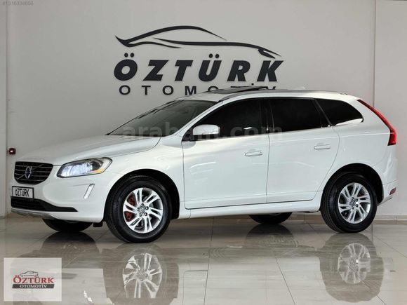 2014 VOLVO XC60 2.0D D4-CAM TAVAN-İÇİ BEJ-HATASIZ