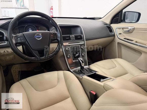 2014 VOLVO XC60 2.0D D4-CAM TAVAN-İÇİ BEJ-HATASIZ