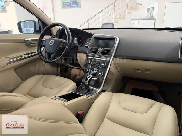 2014 VOLVO XC60 2.0D D4-CAM TAVAN-İÇİ BEJ-HATASIZ