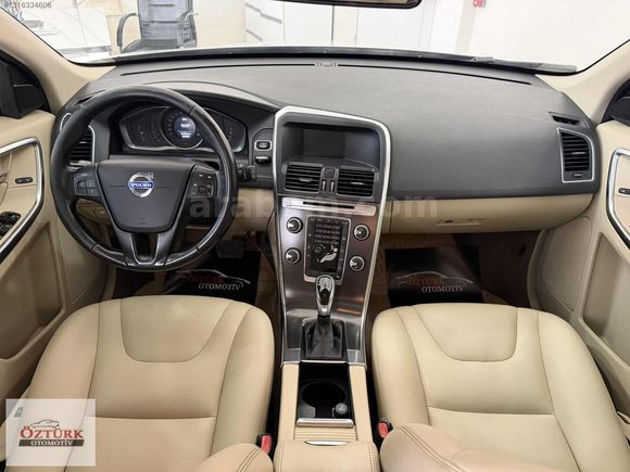 2014 VOLVO XC60 2.0D D4-CAM TAVAN-İÇİ BEJ-HATASIZ