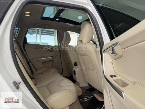 2014 VOLVO XC60 2.0D D4-CAM TAVAN-İÇİ BEJ-HATASIZ