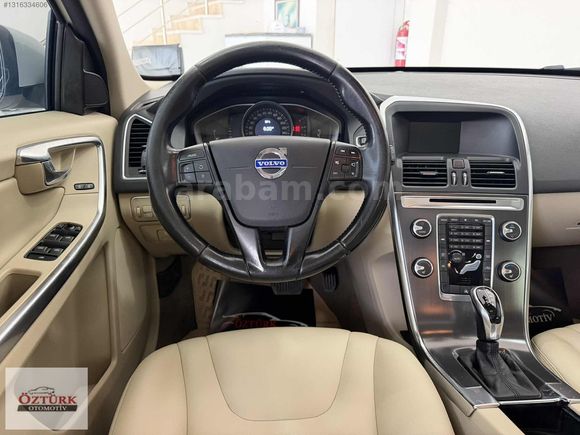 2014 VOLVO XC60 2.0D D4-CAM TAVAN-İÇİ BEJ-HATASIZ