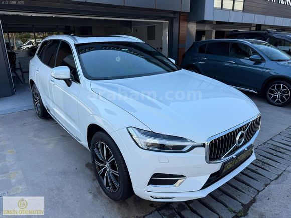 ERSİN OTOMOTİV'den 2020 VOLVO XC60 B4 SOĞUTMA+İÇ KEHRİBAR