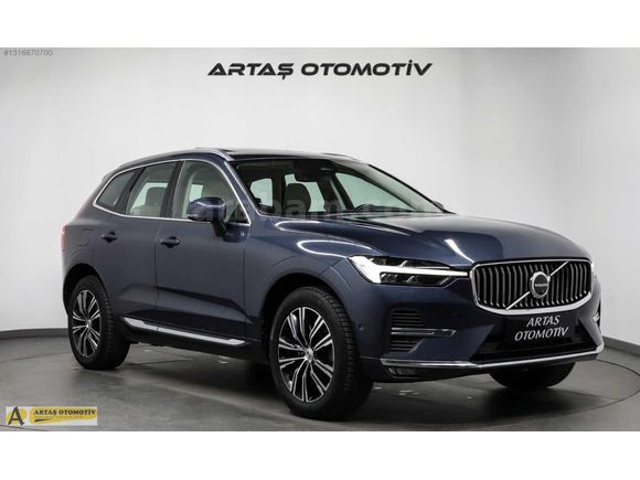 BOYASIZ VOLVO XC60 INSCRİPTİON CAM TAVAN-ISITMA-SOĞUTMA 123.000