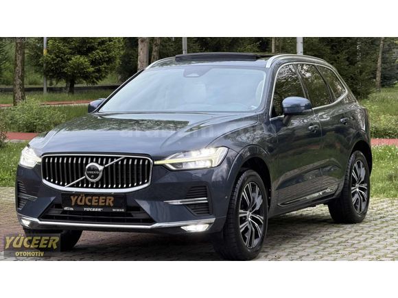 HATASIZ BOYASIZ 2022 VOLVO XC60 2.0 D4 DİZEL INSCRİPTİON 4X4