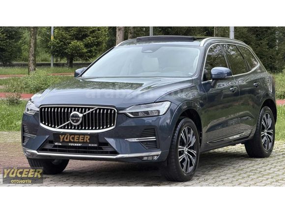 HATASIZ BOYASIZ 2022 VOLVO XC60 2.0 D4 DİZEL INSCRİPTİON 4X4