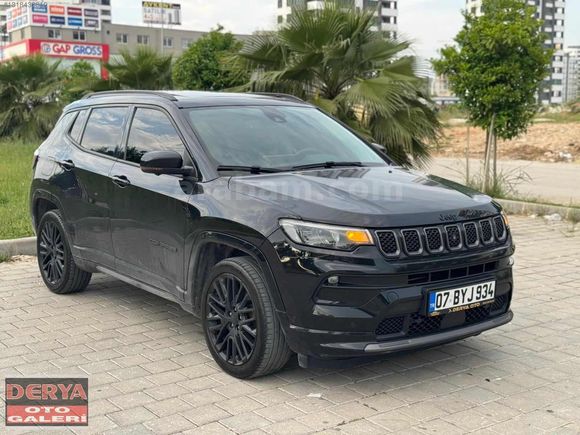 2023 MODEL JEEP COMPASS 1.3 GSE S LİMİTED BOYASIZ CAM TAVAN