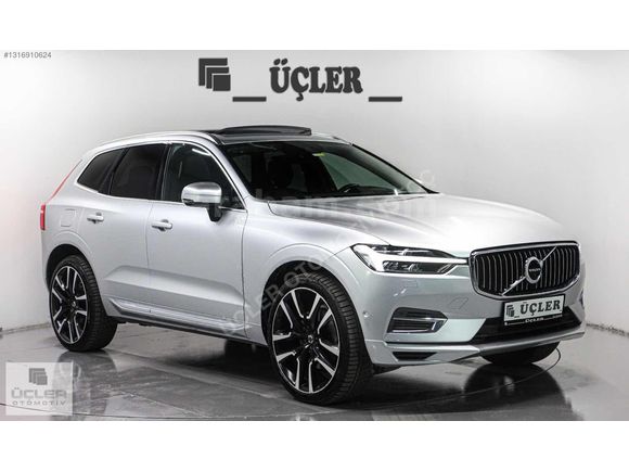2021 VOLVO XC60 2.0 T8 RECHARGE INSCRİPTİON %20 KDV li BOYASIZ