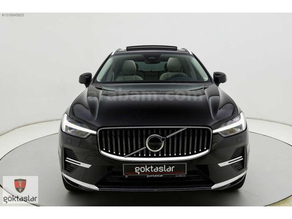 GÖKTAŞLAR'DAN 2022 VOLVO XC60 2.0 T8 RECHARGE 15.000 KM %20KDV