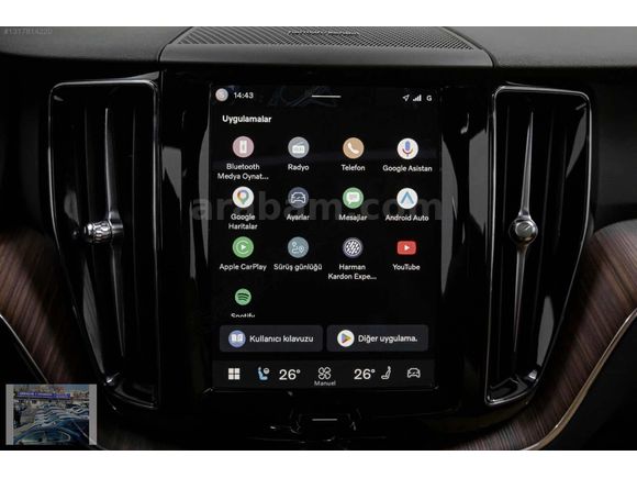 2023 XC60 B4 AWD PLUS BRIGHT+HARMAN KARDON+TABA KOLTK+360 KAMERA