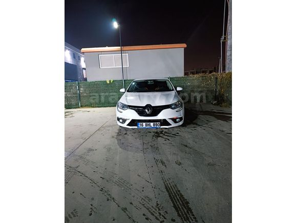 Sahibinden Renault Megane 1.5 Blue DCI Touch 2020 Model Bursa 148.000 km Beyaz