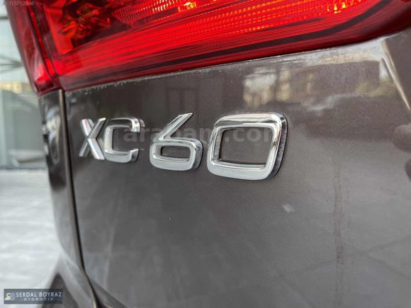 SERDAL BOYRAZ OTOMOTİVDEN 12000 km HATASIZ XC 60