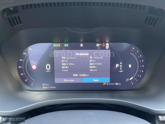 SERDAL BOYRAZ OTOMOTİVDEN 12000 km HATASIZ XC 60