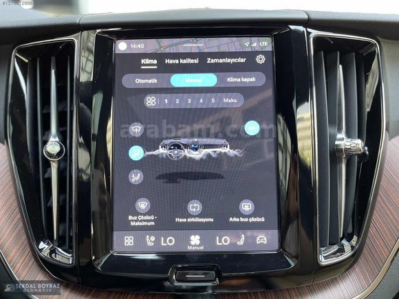 SERDAL BOYRAZ OTOMOTİVDEN 12000 km HATASIZ XC 60