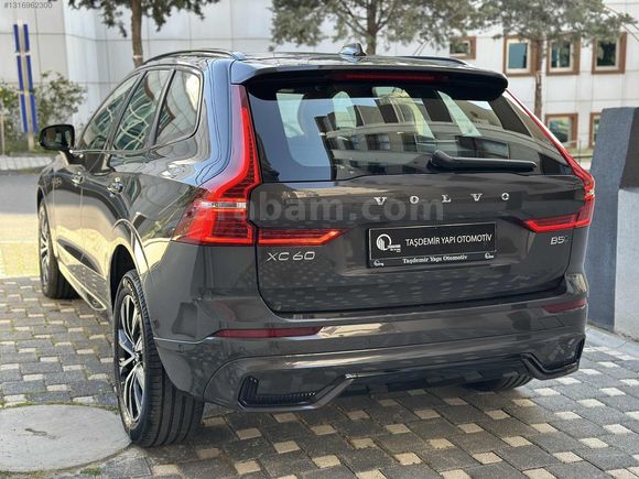 XC60 2.0 B5 MİLD HYBRİD PLUS DARK AWD - BOYASIZ -%20 KDVLİ