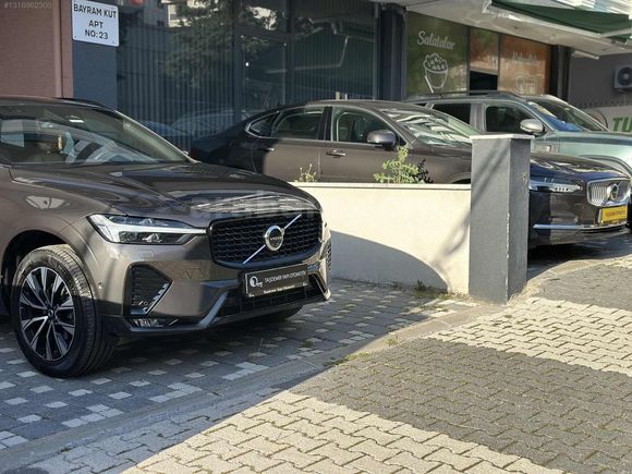 XC60 2.0 B5 MİLD HYBRİD PLUS DARK AWD - BOYASIZ -%20 KDVLİ