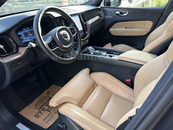 XC60 2.0 B5 MİLD HYBRİD PLUS DARK AWD - BOYASIZ -%20 KDVLİ